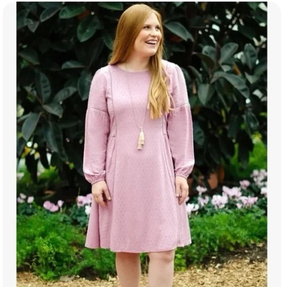 MATILDA JANE Lavender Turn on the Charm A-line mini dress size S - Picture 1 of 15